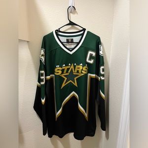 COPY - Mike Modano Dallas Stars Hockey Jersey